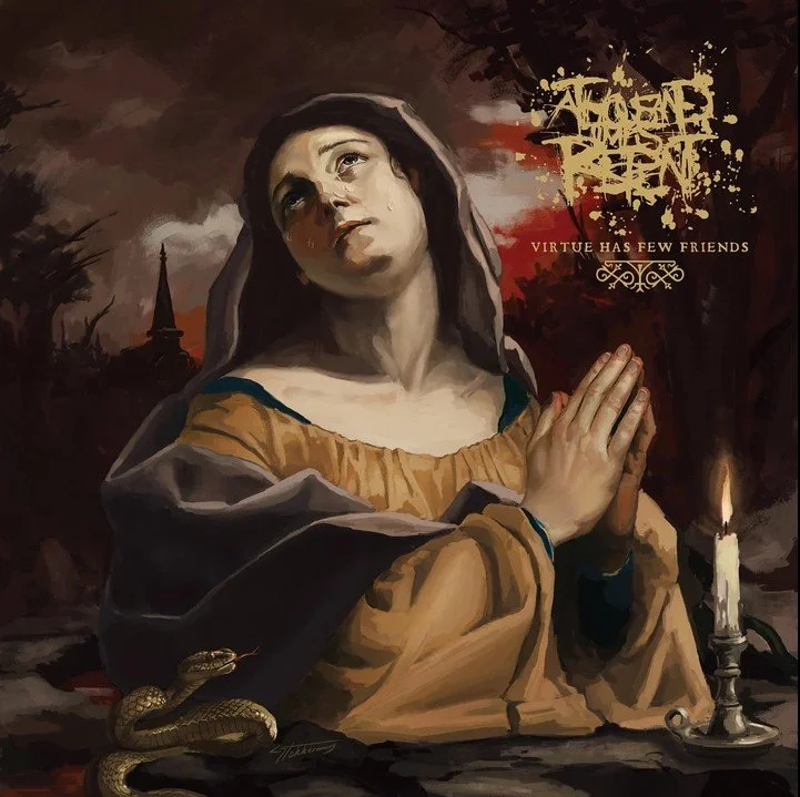洋楽 A Thousand Times Repent A THOUSAND TIMES REPENT – Virtue Has Few Friends (Re-issue) CD